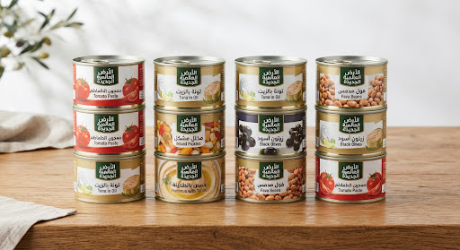Premium canned food products